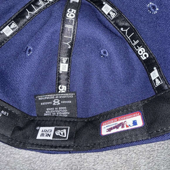 New Era MLB Tampa Bay Rays Baseball 59FIFTY Fitted Cap‎ Size 7 - Picture 5 of 5